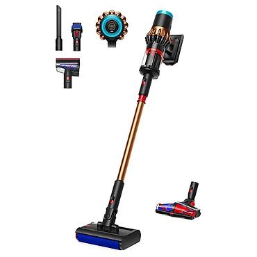 vacuum: Беспроводной вертикальный пылесос с HEPA-фильтром - Тип: 2-в-1 — 2