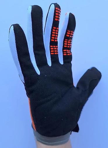 Oprema za bicikliste: MTB/putne biciklističke rukavice – duži prsti - Prozračni gornji deo — 2