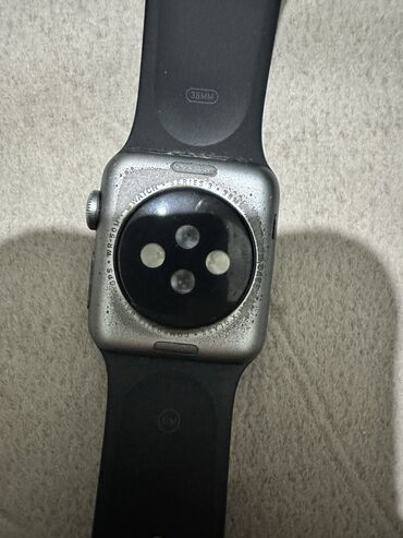 watch saat: İşlənmiş, Smart saat, Apple, Sensor ekran, rəng - Qara