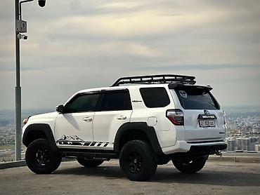 аварийный битый сузулгон: Toyota 4Runner: 2019 г., 4 л, Автомат, Газ, Внедорожник — 5