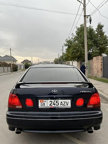 Toyota: Toyota Aristo: 2004 г., 3 л, Автомат, Газ, Седан — 4