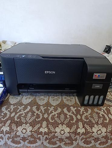 honor 10x lite: Epson çoxfunksiyalı printer + Acer noutbuk + Logitech simli siçan — 5