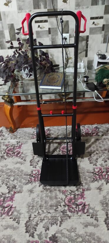 тележка хозяйственная: Бакча жана курулуш дөңгөлөк жана араба, Болот, Үч дөңгөлөктүү, Жаңы, Чекене