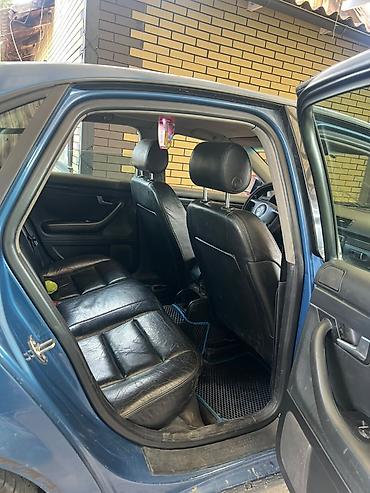 scanmatik купить: Audi A4: 2001 г., Автомат, Бензин, Седан — 4