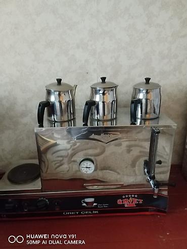 samovar: Samovar çaynik turk istehsalı 
Razilasma yolu ile — 3