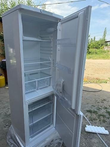 Холодильники: Холодильник Indesit, Новый, Двухкамерный, De frost (капельный), 60 * 185 * 60 — 9