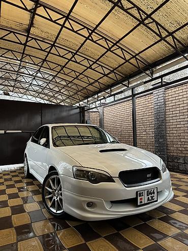 Subaru: Subaru Legacy: 2003 г., 2 л, Газ, Седан — 5