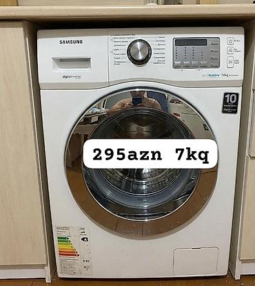 Məişət texnikası: Samsung paltaryuyan maşın – EcoBubble, Digital Inverter motorlu - — 1