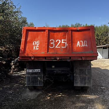 Транспорт ижарасы: КАМАЗ самосвал 6x4 - Тип: самосвал, колесная формула 6x4 - — 2