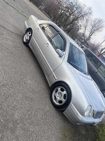 рул мерс 210: Mercedes-Benz E-Class: 2001 г., 2.6 л, Автомат, Бензин, Седан — 5