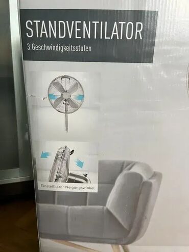 Stubni ventilatori: *** AKCIJA *** 1277 Stubni ventilator 16" 45W Prečnik ventilatora 40cm — 13