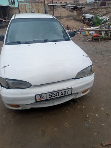 мерс 200 с: Hyundai Accent: 1997 г., 1.5 л, Механика, Бензин, Седан