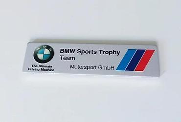 ciao bosi: Ukrasna plocica Bmw M. Ukrasna plocica znak od aluminijuma. ✨ — 1