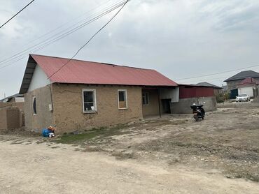 срочно продаю дом ак ордо: 20 кв. м, 1 бөлмө, Жертөлө, ороо, Забор, тосулган