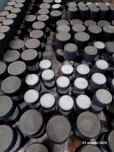 Ştanqlar və ştanq diskləri: Ştanq, Çəki: 6 kq — 12