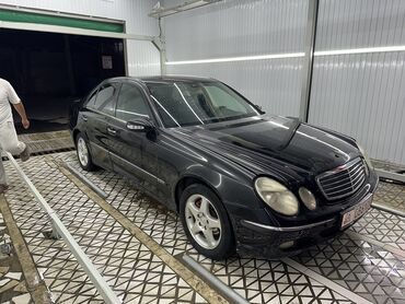 ящик для инструментов в машину: Mercedes-Benz E-Class: 2004 г., 2.2 л, Автомат, Дизель, Седан
