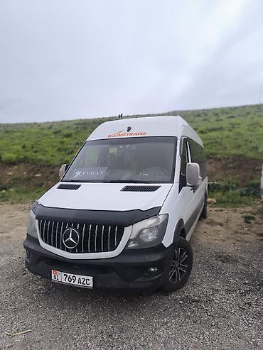 sprinter 2 2: Mercedes-Benz Спринтер: 2015 г., 2.7 л, Механика, Дизель, Бус — 3