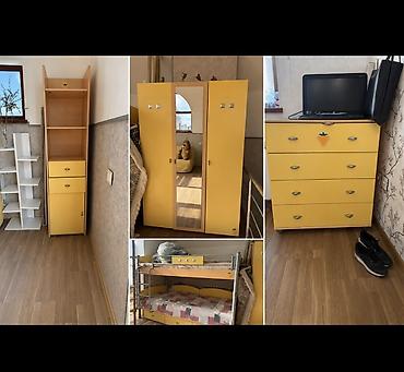 ananas ağacı: Uşaq/yeni yetmə otağı üçün mebel dəsti Komplekt tərkibi: - 3 qapılı — 1