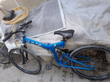 uran bike: Б/у Горный велосипед 26", скоростей: 9, Платная доставка