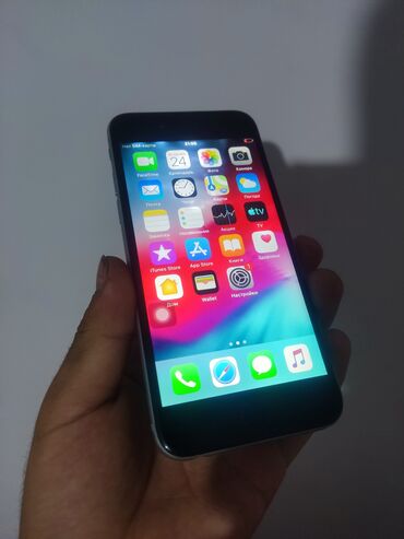 продать неработающий холодильник: IPhone 6, Б/у, 16 ГБ, Matte Silver, 82 %
