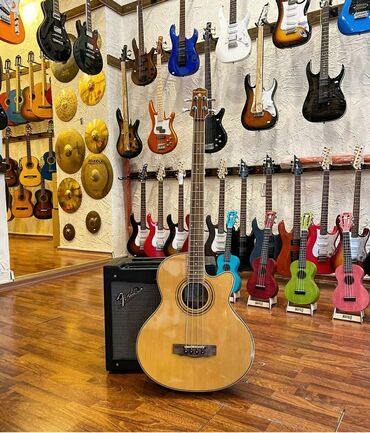 yuxuda baş yayligi görmek: Akustik bass gitara istəyənlər mağazamıza yaxınlaşa bilər. Marka 