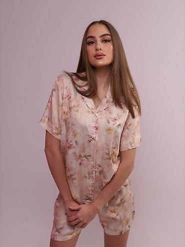 Пижамы: Вискозные комплекты с шортами🫰🏻 На этот раз получили даже большие — 2
