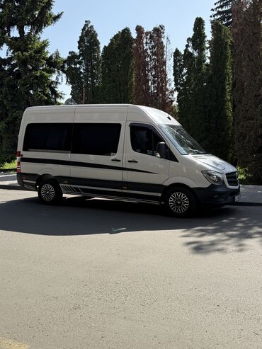 Автобусы и маршрутки: Автобус, Mercedes-Benz, 2016 г., 2.2 л, до 15 мест — 6