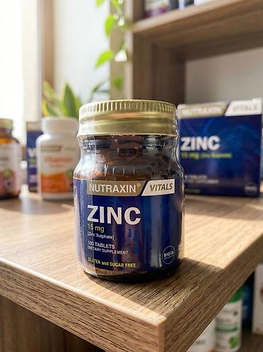 raburi biotin: Nutraxin Vitals B Vitamin Complex vitamin b vitamini qida əlavəsi 🚛 — 9