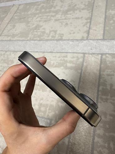 Apple iPhone: IPhone 16 Pro Max, Б/у, 256 ГБ, Natural Titanium, Коробка — 9