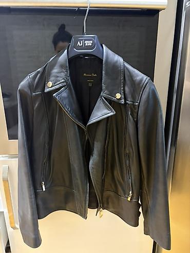 herbi geyim: Dəri kurtka, Massimo Dutti, S — 2