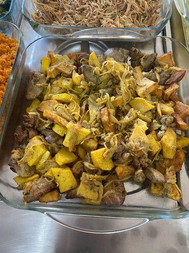 Sifarişlə hazır yeməklər: Ev yeməkləri menyusu – restoran/kafe xidməti Tərkib və təqdimat: - — 8