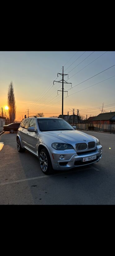 киа к5 бишкек в рассрочку: BMW X5: 2007 г., 4.8 л, Автомат, Бензин, Жол тандабас