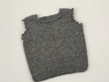 sweterek z tiulowymi rękawami: Светр, 3-6 міс., стан - Хороший
