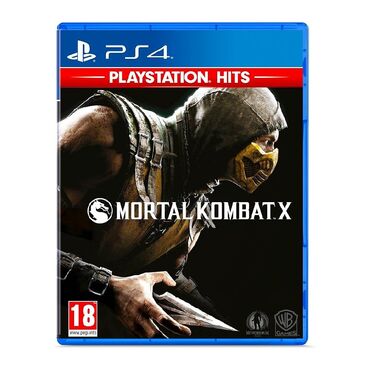 Игры для PlayStation: Mk x Игра просто отпад на двоих Игра полностью лицензированная