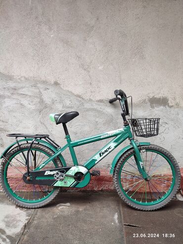 китайский: AZ - Children's bicycle, 2 дөңгөлөктүү, 4 - 6 жаш