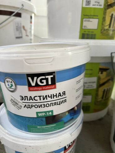плиточный клей: Эластичная гидроизоляция VGT WP-14 — это экологически чистый материал