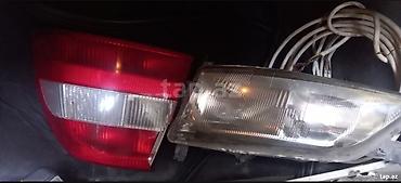 opel arxa stop: Komplekt, Yaxın və uzaq vuran işıqlar Opel, Almaniya, İşlənmiş — 2
