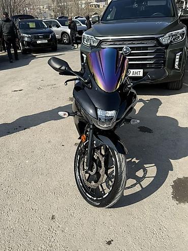 kawasaki ninja 250: Спортбайк Suzuki, 125 куб. см, Бензин, Взрослый, Б/у — 2