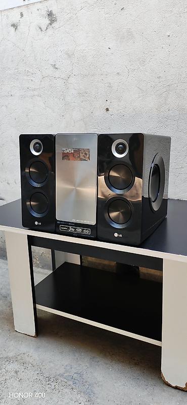 kompiterlər: Orginal made in Korea LG full kompilekt bluetooth Hi Fi musiqi mərkəzi — 8