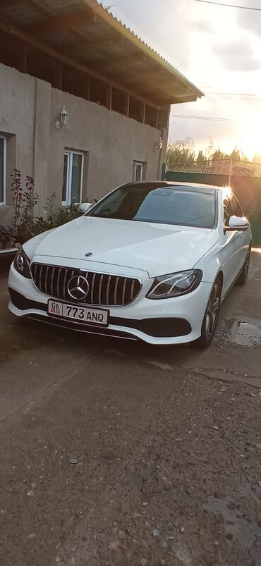 мерседес с 180 в оше: Mercedes-Benz E 300: 2018 г., 2 л, Автомат, Бензин