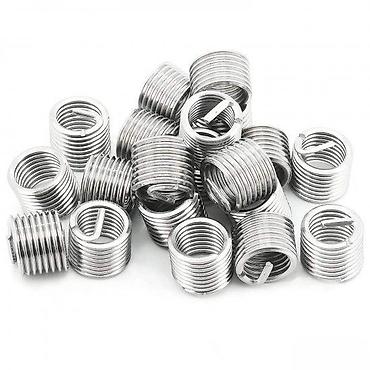 Ostali pribor i dodaci za alate: YATO umetci za navoj – set 20 kom - Model: YT-1765 - Dimenzija: M6 x — 4