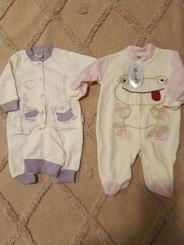 Paketi dečije odeće: Paket: Zeke, Unisex — 3