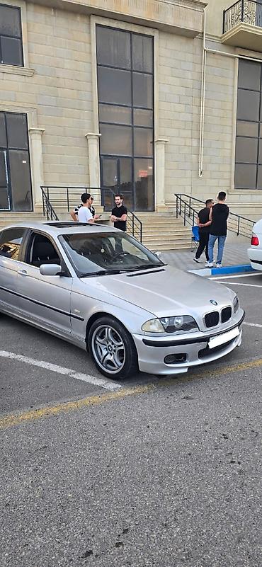 Avtomobil satışı: BMW 3 series: 2 l | 1999 il Sedan — 4