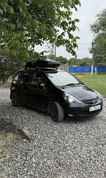 fit 2012: Honda Fit: 2003 г., 1.5 л, Вариатор, Бензин, Хэтчбэк — 3