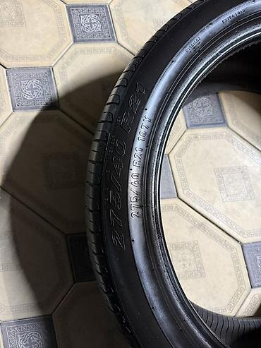 pir: Шины 315 / 35 / R 21, Лето, Б/у, Комплект, Внедорожные (АТ/МТ), Pirelli — 6