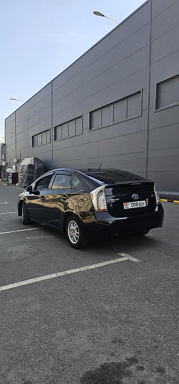 Toyota: Toyota Prius: 2012 г., 1.8 л, Вариатор, Гибрид, Хэтчбэк — 6