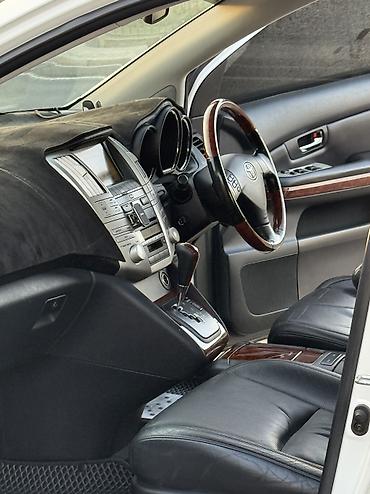 качан: Toyota Harrier: 2004 г., 3 л, Автомат, Бензин, Кроссовер — 5