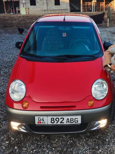 Daewoo: Daewoo Matiz: 2008 г., 1 л, Механика, Бензин, Хэтчбэк