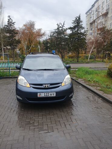 Toyota: Toyota Sienna: 2009 г., 3.5 л, Автомат, Бензин, Минивэн