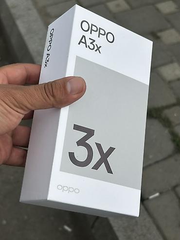 iphone 11 adapter original: Oppo A3x, 128 GB, rəng - Mavi, İki sim kartlı — 3